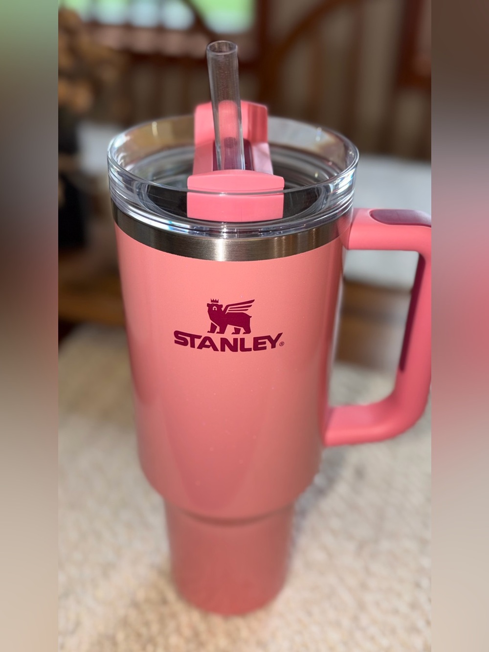 Stanley 40 ounce Winter Berry shimmer - Picture 2 of 7